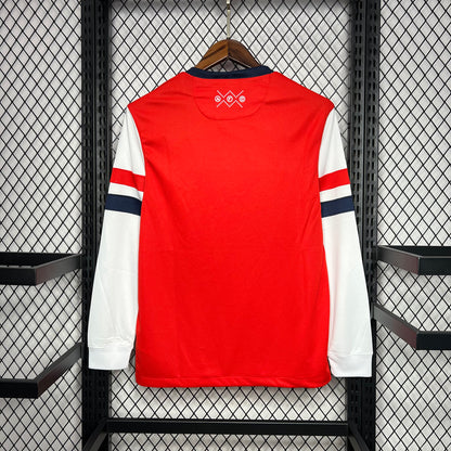 Retro Arsenal 2012/13 Long Sleeves Home Shirt