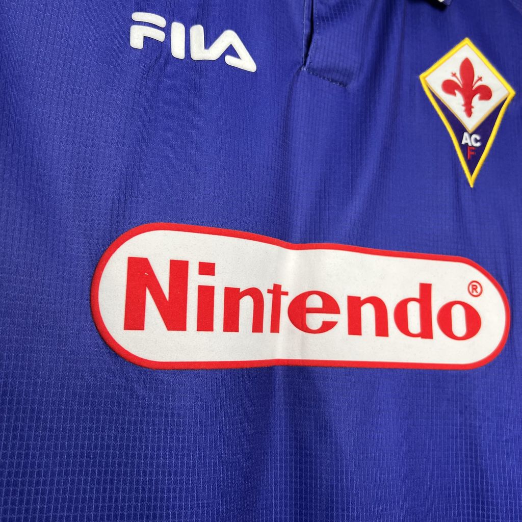 Retro Fiorentina 1998/99 Home Shirt