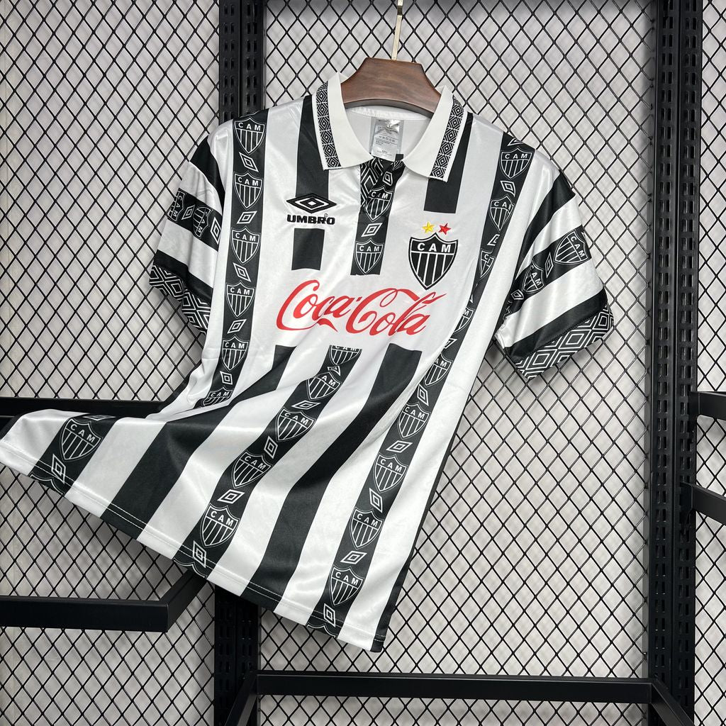 Retro Atletico Mineiro 1995 Home Shirt