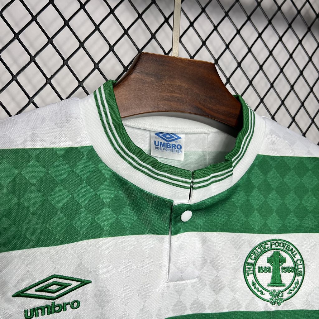 Retro Celtic 1987/88 Home Shirt