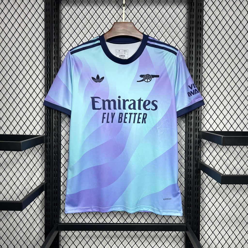 Arsenal 2024/25 Third Away Shirt