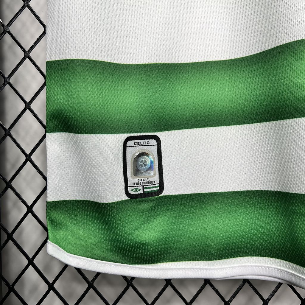 Retro Celtic 2003/04 Home Shirt