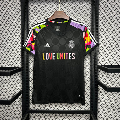 Real Madrid 2024/25 Pre-Match Training Shirt