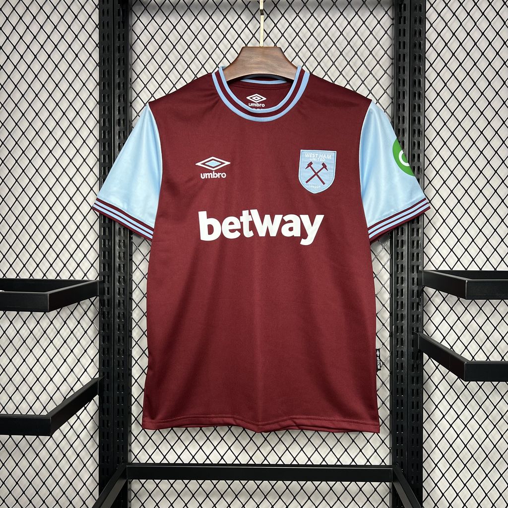 West Ham United 2024/25 Home Shirt