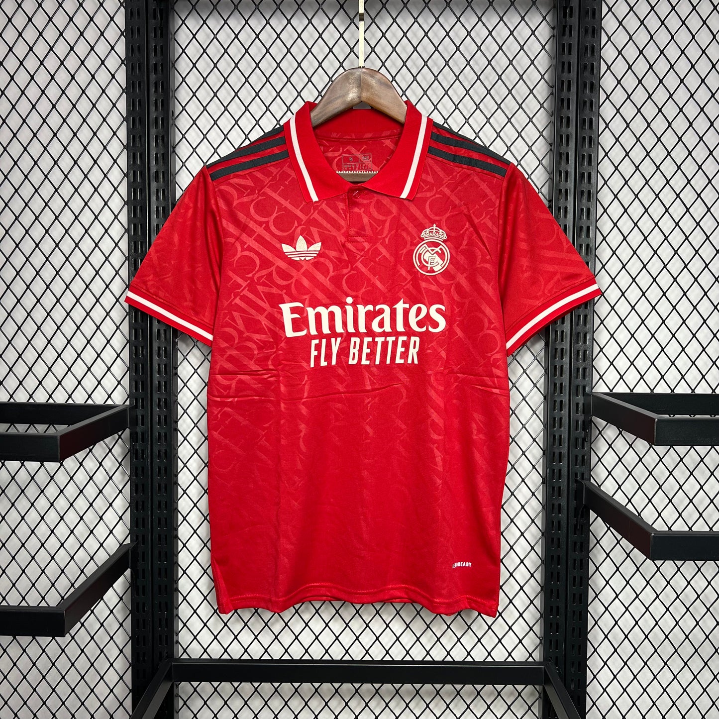 Real Madrid 2024/25 Red Shirt