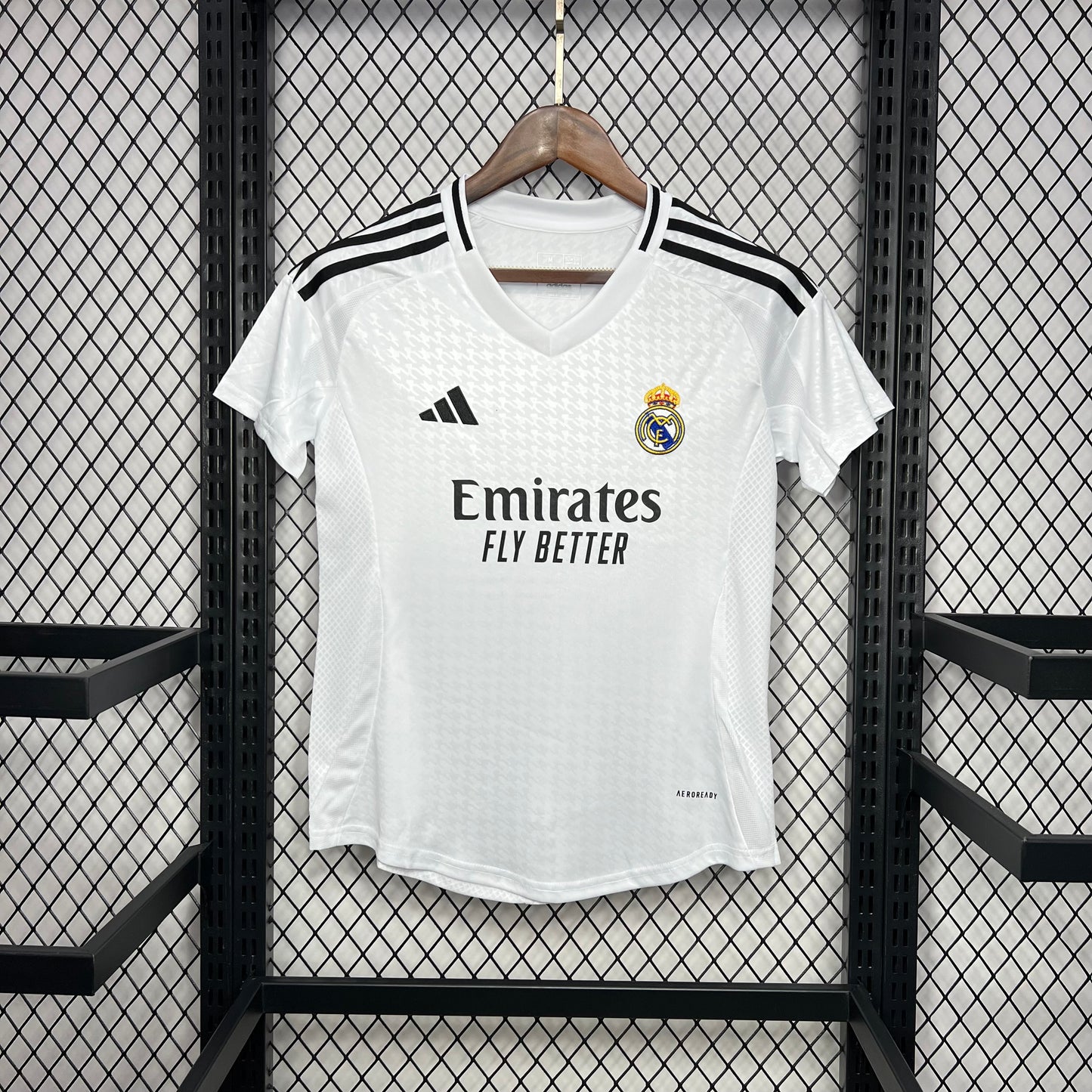 Real Madrid 2024/25 Home Womens Shirt