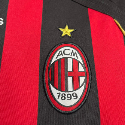 Retro AC Milan 2006/07 Home Shirt