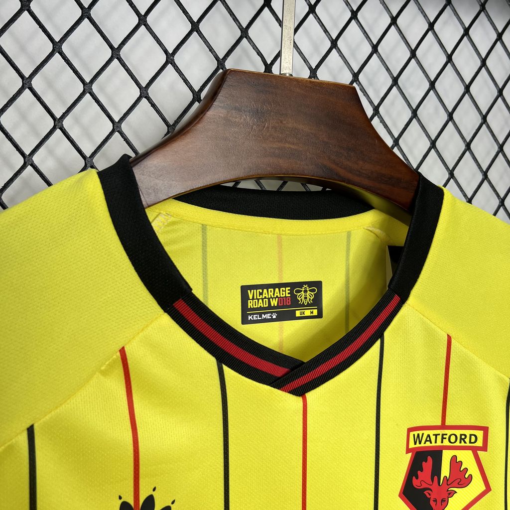 Watford F.C. 2024/25 Home Shirt