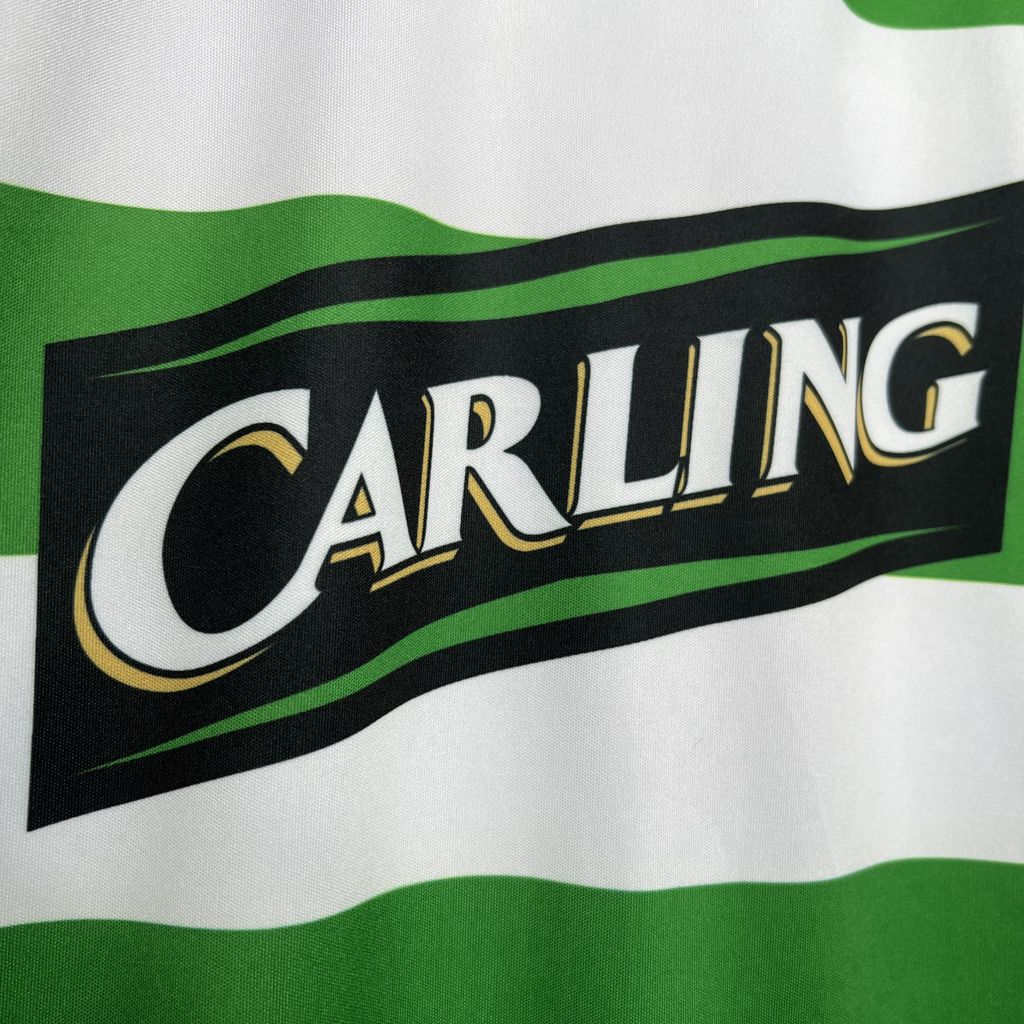 Retro Celtic 2005/06 Home Shirt