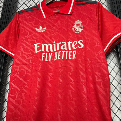 Real Madrid 2024/25 Red Shirt