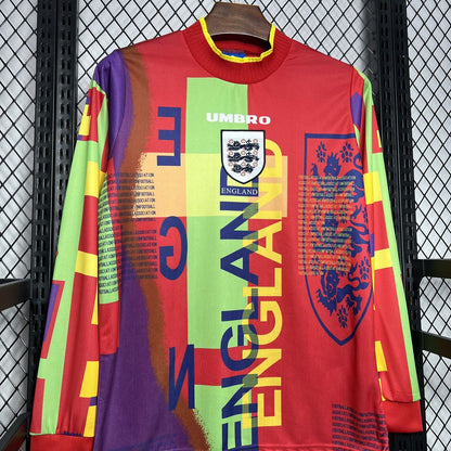 Retro England 1995/96 Goalkeeper Shirt