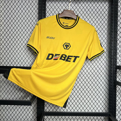 Wolves 2024/25 Home Shirt