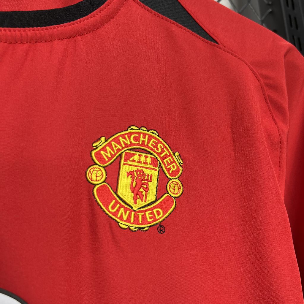 Retro Manchester United 2002/04 Home Shirt