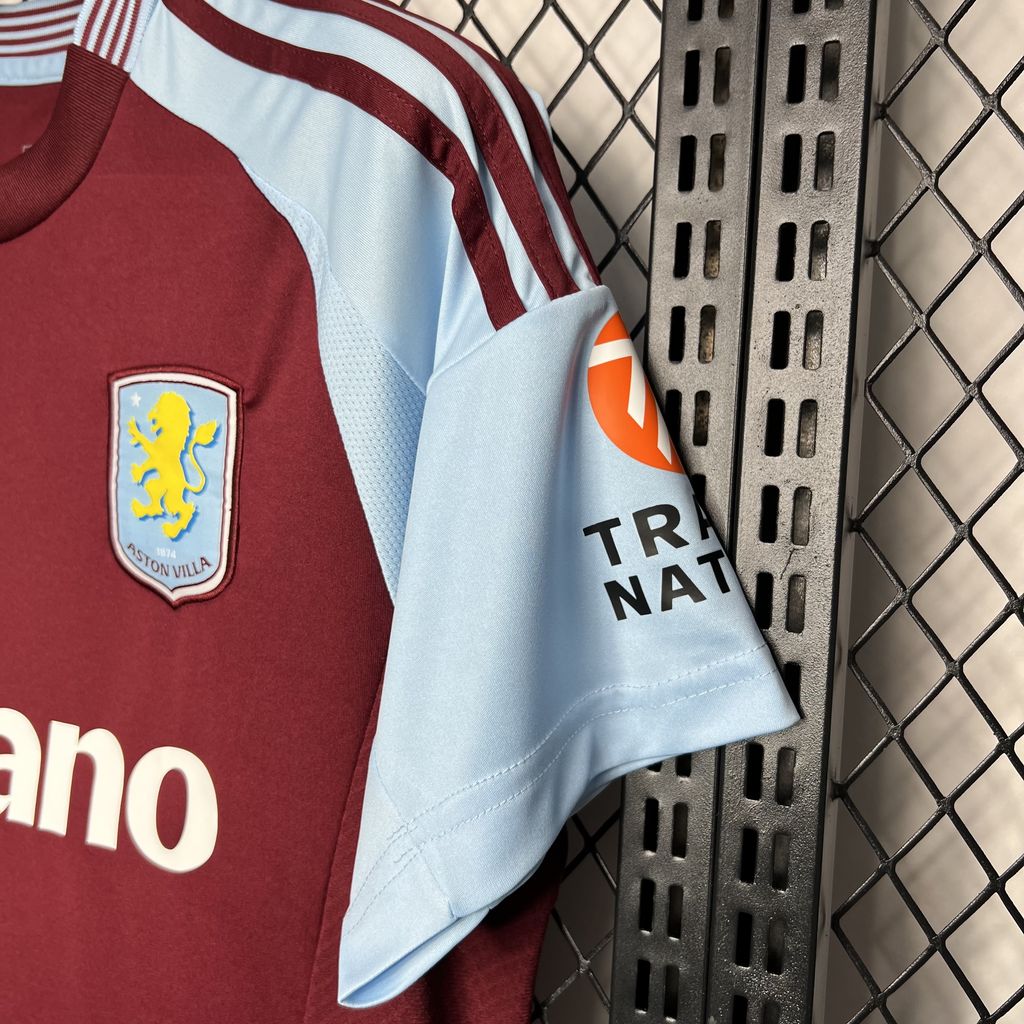 Aston Villa 2024/25 Home Shirt