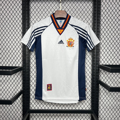 Retro Spain 1998 Away Home Shirt