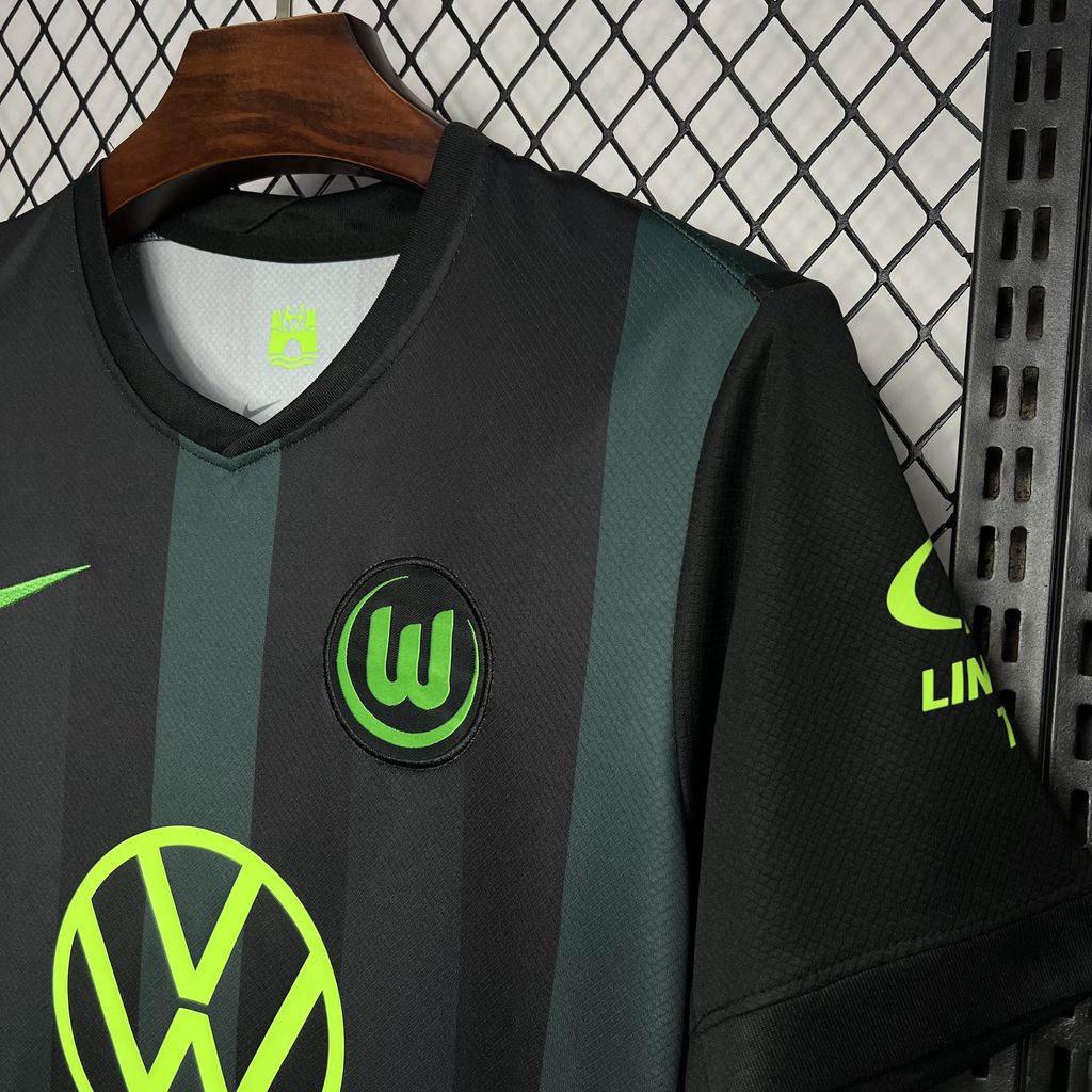 Wolfsburg 2024/25 Away 7 Shirt