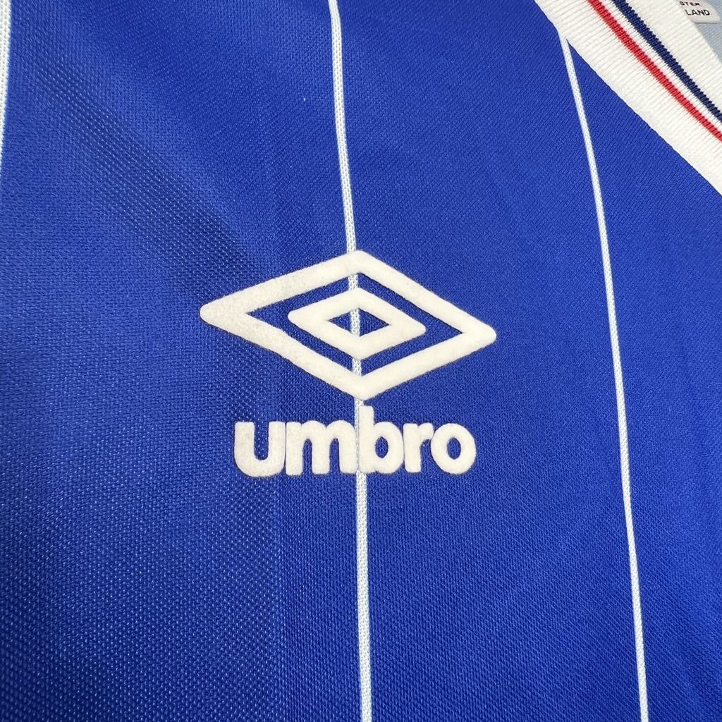 Retro Rangers 1982/84 Home Shirt