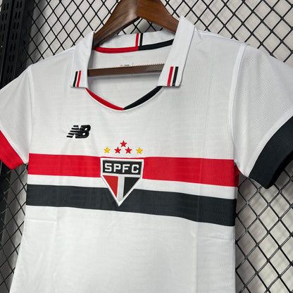 Sao Paulo 2024/25 Home Womens Shirt