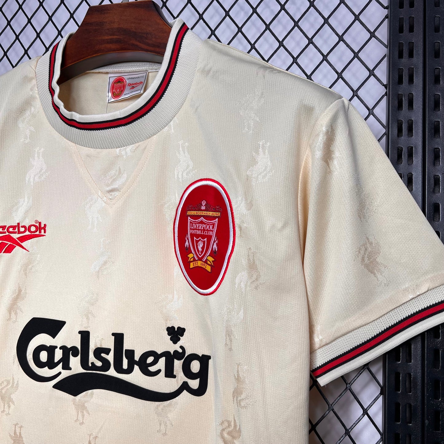 Retro Liverpool 1996/97 Away Home Shirt