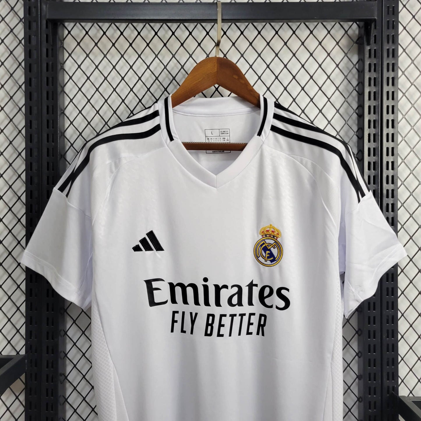 Real Madrid 2024/25 Home Shirt