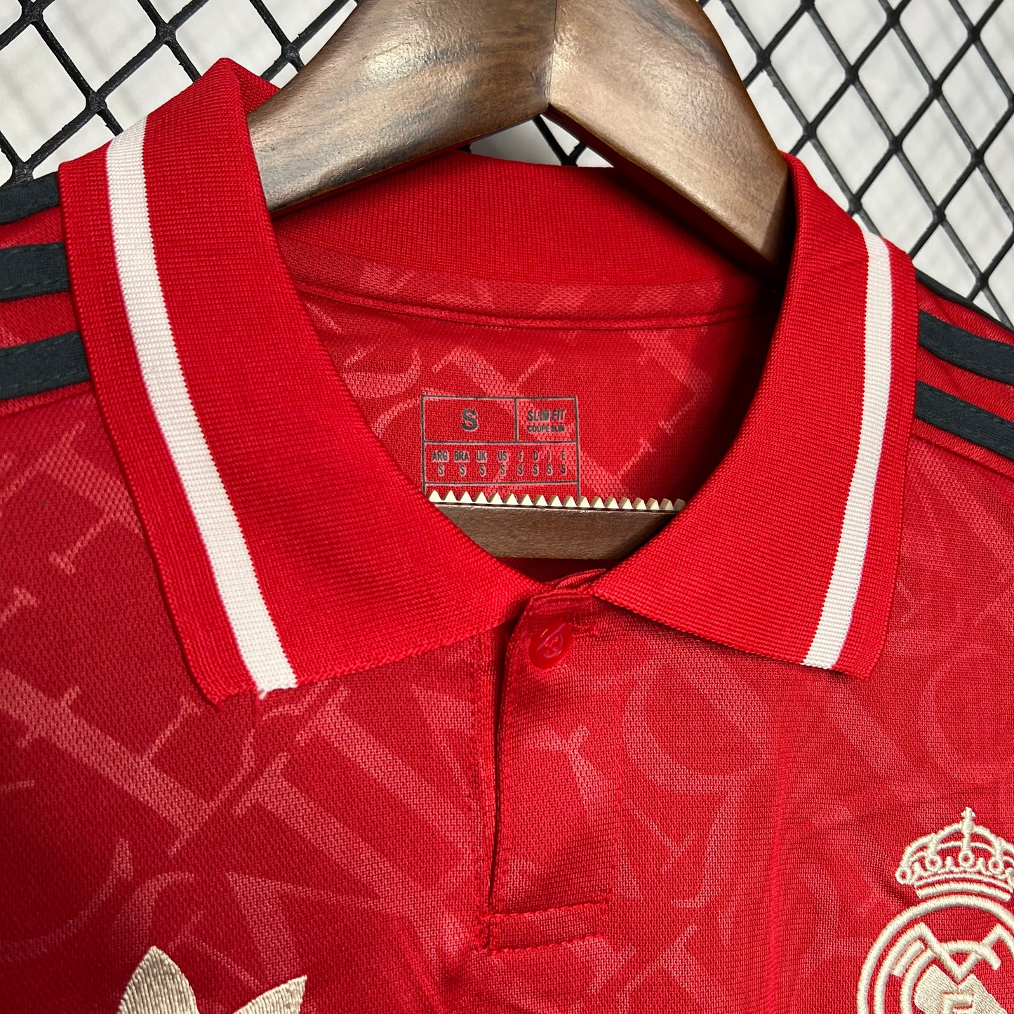 Real Madrid 2024/25 Red Shirt