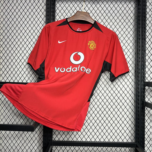 Retro Manchester United 2002/04 Home Shirt