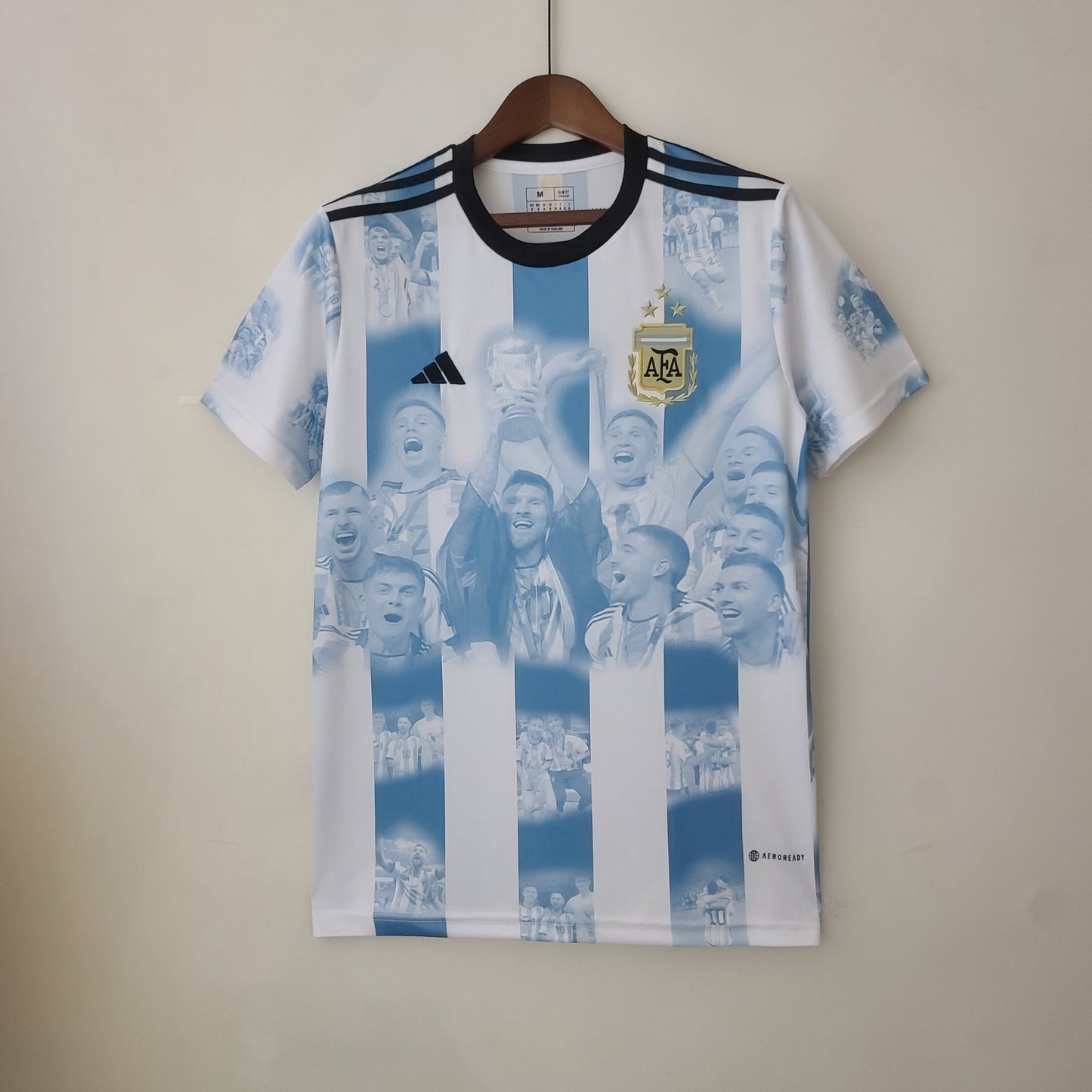 Argentina 2022 Champion Commemorative Special Edition Shirt