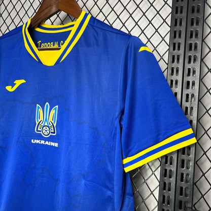 Ukraine 2024/25 Euro Away Shirt