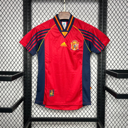 Retro Spain 1998 Home Shirt