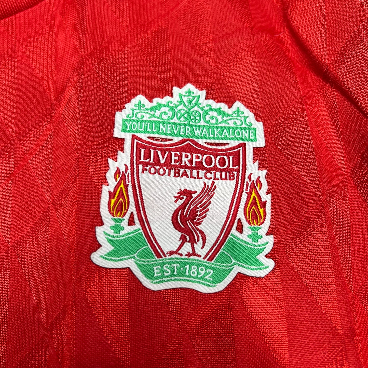 Retro Liverpool 2010 Home Shirt