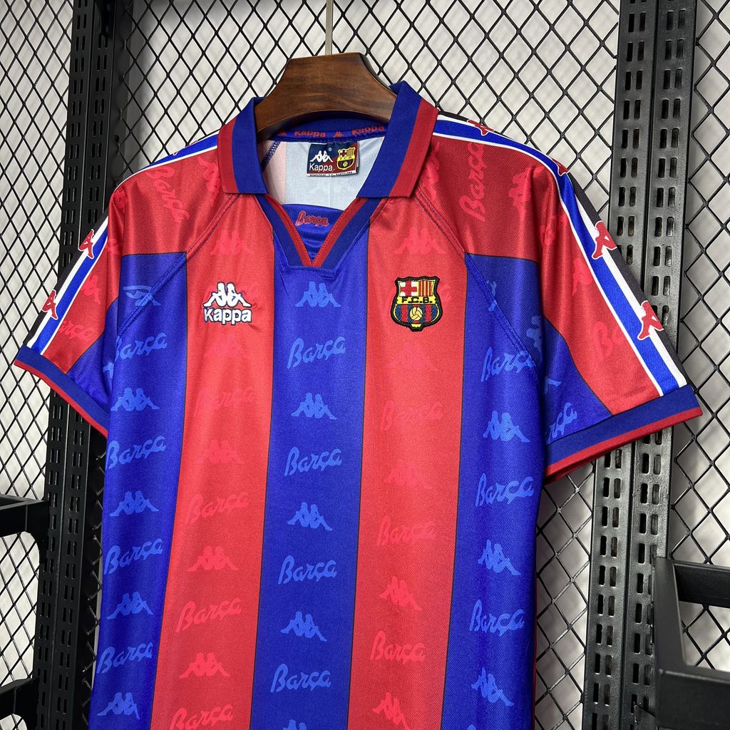 Retro Barcelona 1995/97 Home Shirt