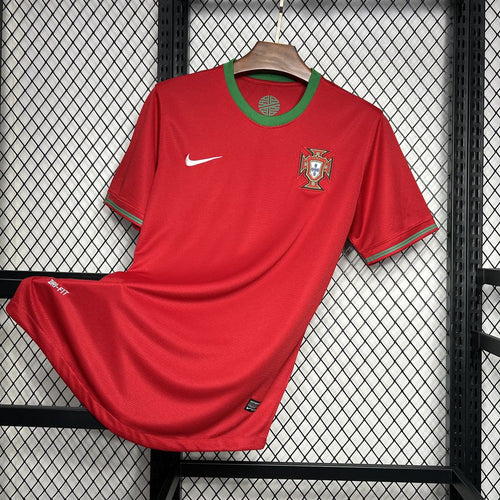 Retro Portugal 2012 Home Shirt