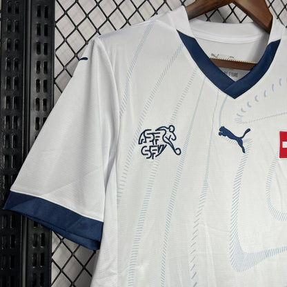 Switzerland 2024/25 Euro Away Shirt