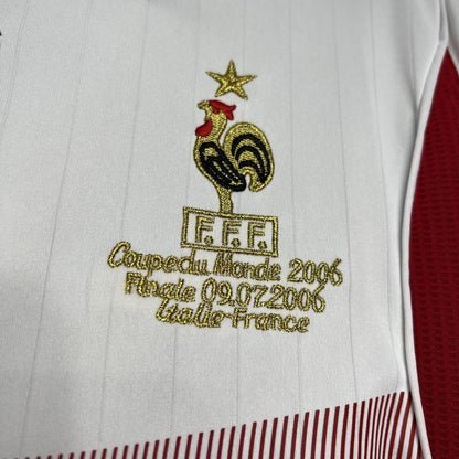 Retro France 2006 Away Shirt