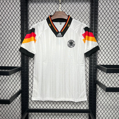 Retro Germany 1992 Home Shirt