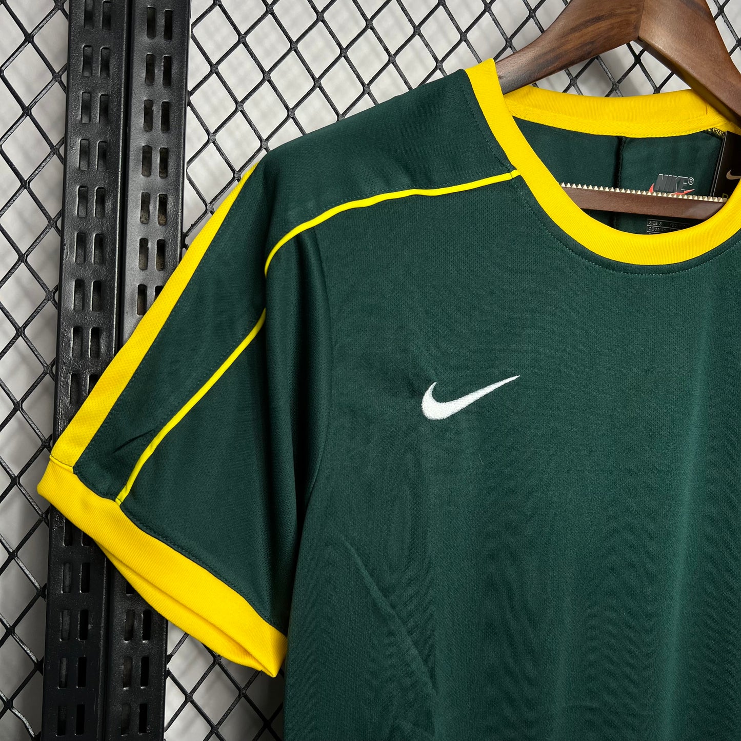 Retro Brazil 1998 Goalkeeper Home Shirt