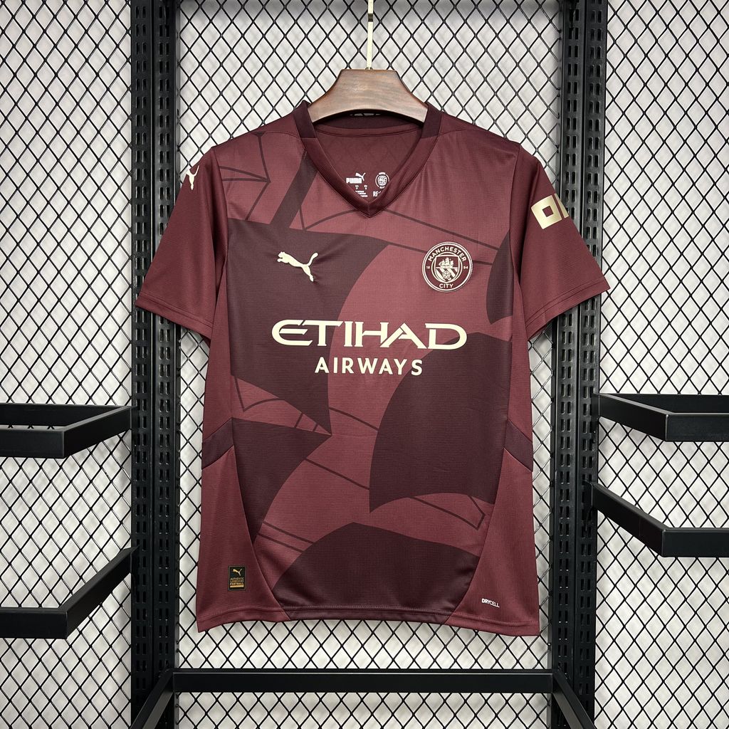 Manchester City 2024/25 Third Away Shirt