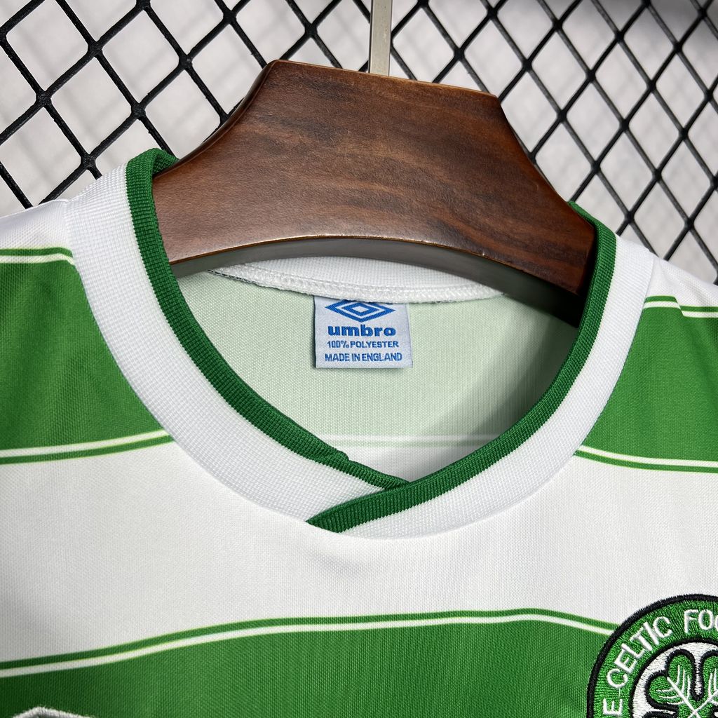 Retro Celtic 1985/87 Home Shirt