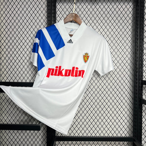 Retro Real Zaragoza 1992/93 Home Shirt