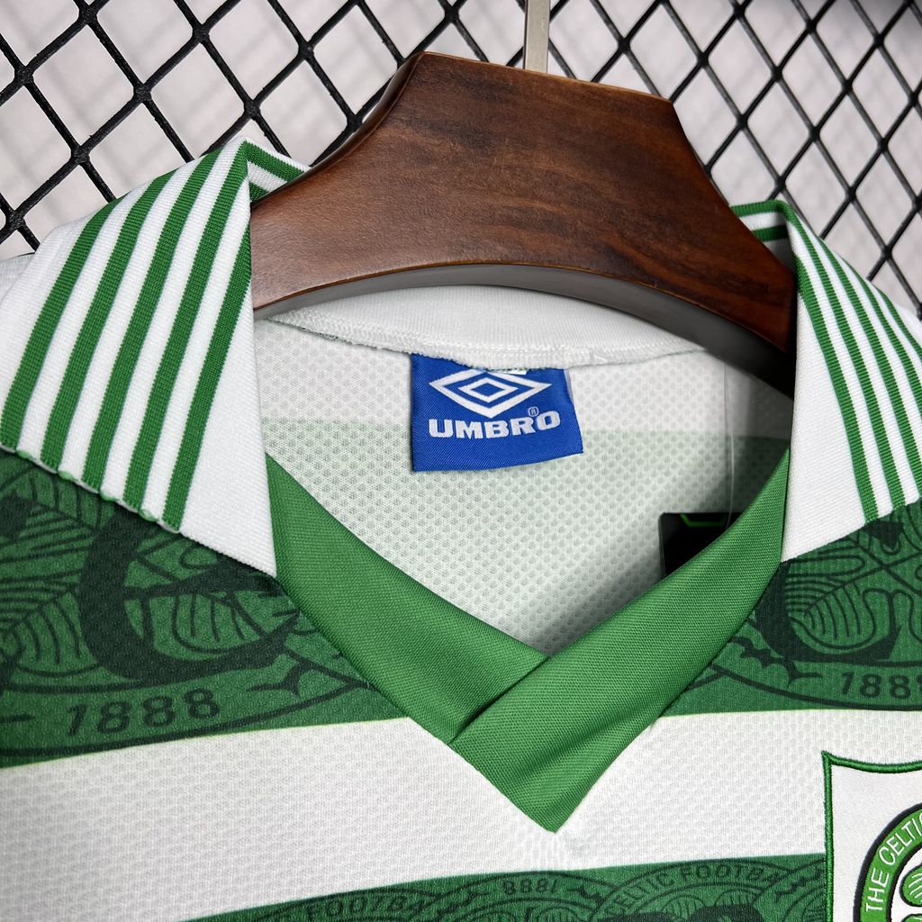 Retro Celtic 1995/97 Home Shirt