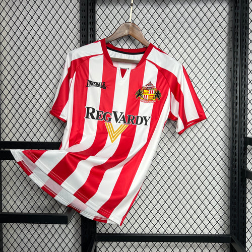 Retro Sunderlandl 2005/06 Home Shirt