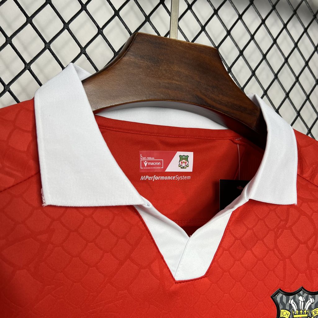 Wrexham 2024/25 Home Shirt