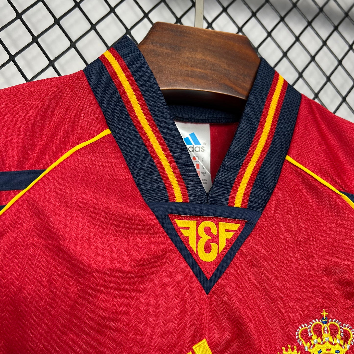 Retro Spain 1998 Home Shirt