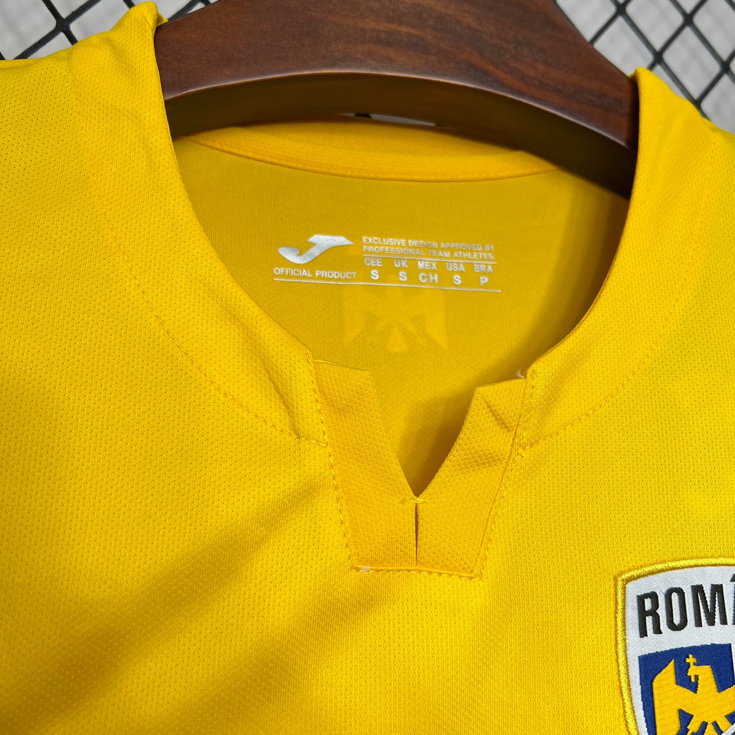 Romania 2024/25 Euro Home Shirt