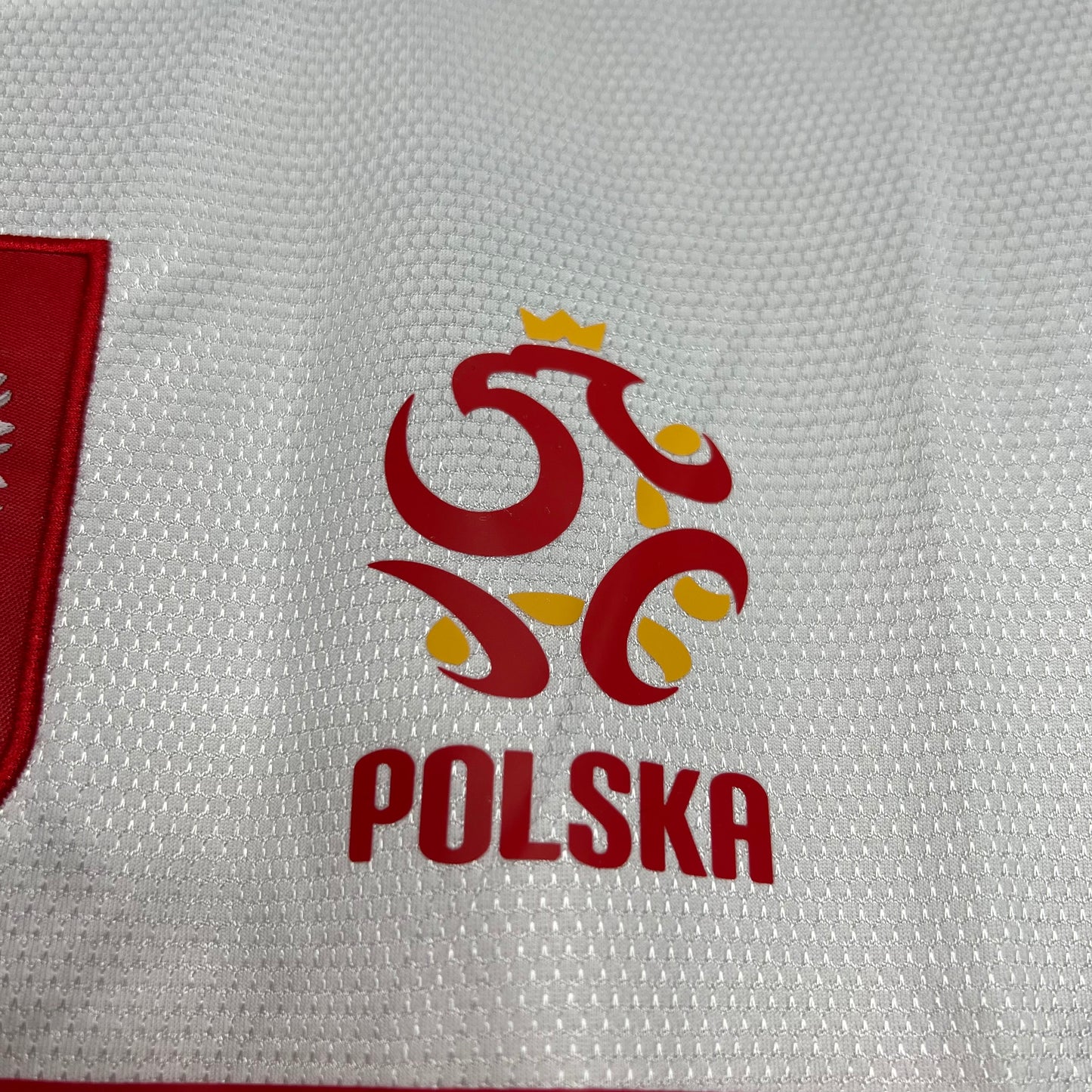 Retro Poland 2012 Home Shirt