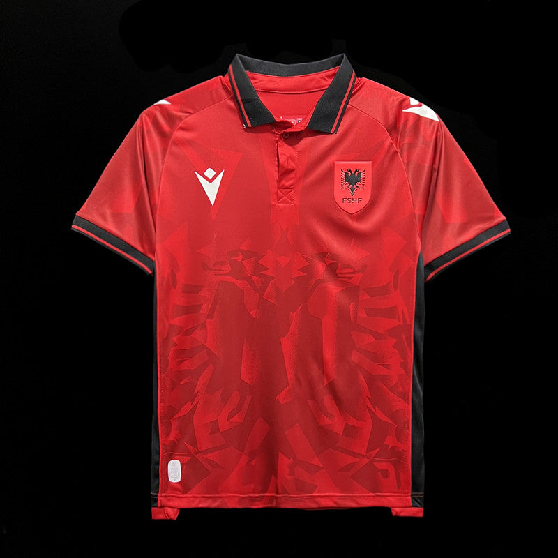 Albania 2024/25 Euro Home Shirt