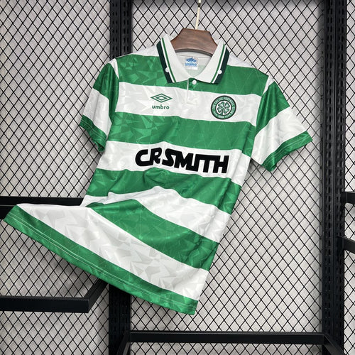 Retro Celtic 1989/91 Home Shirt