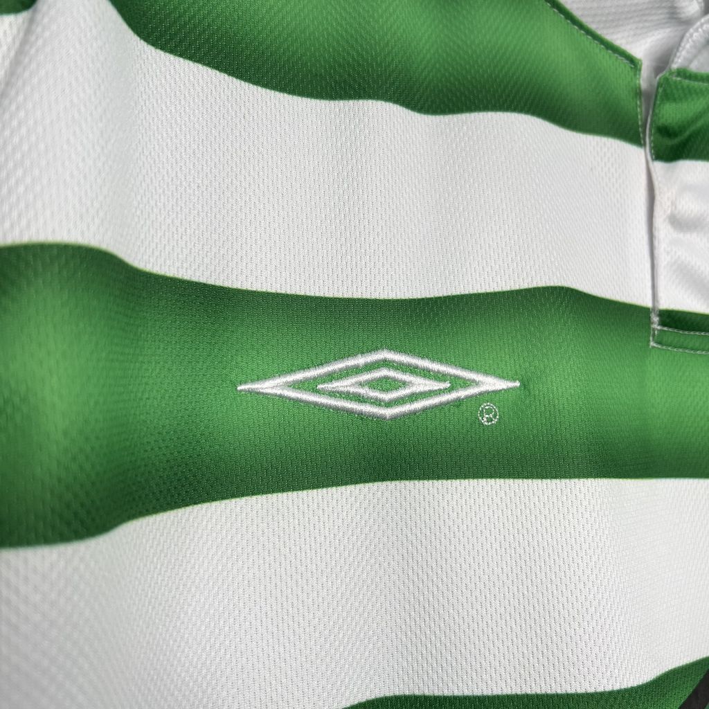 Retro Celtic 2003/04 Home Shirt