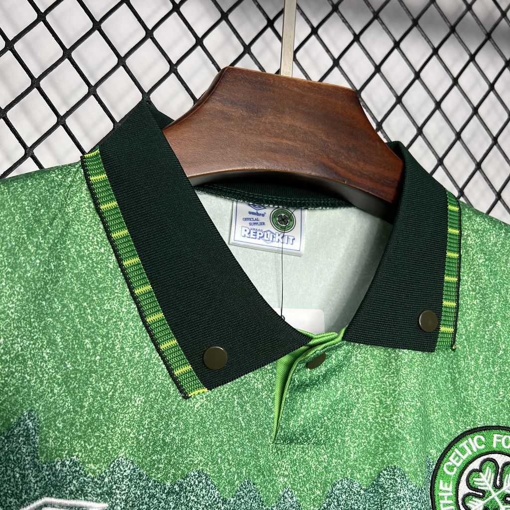 Retro Celtic 1991/92 Away Shirt