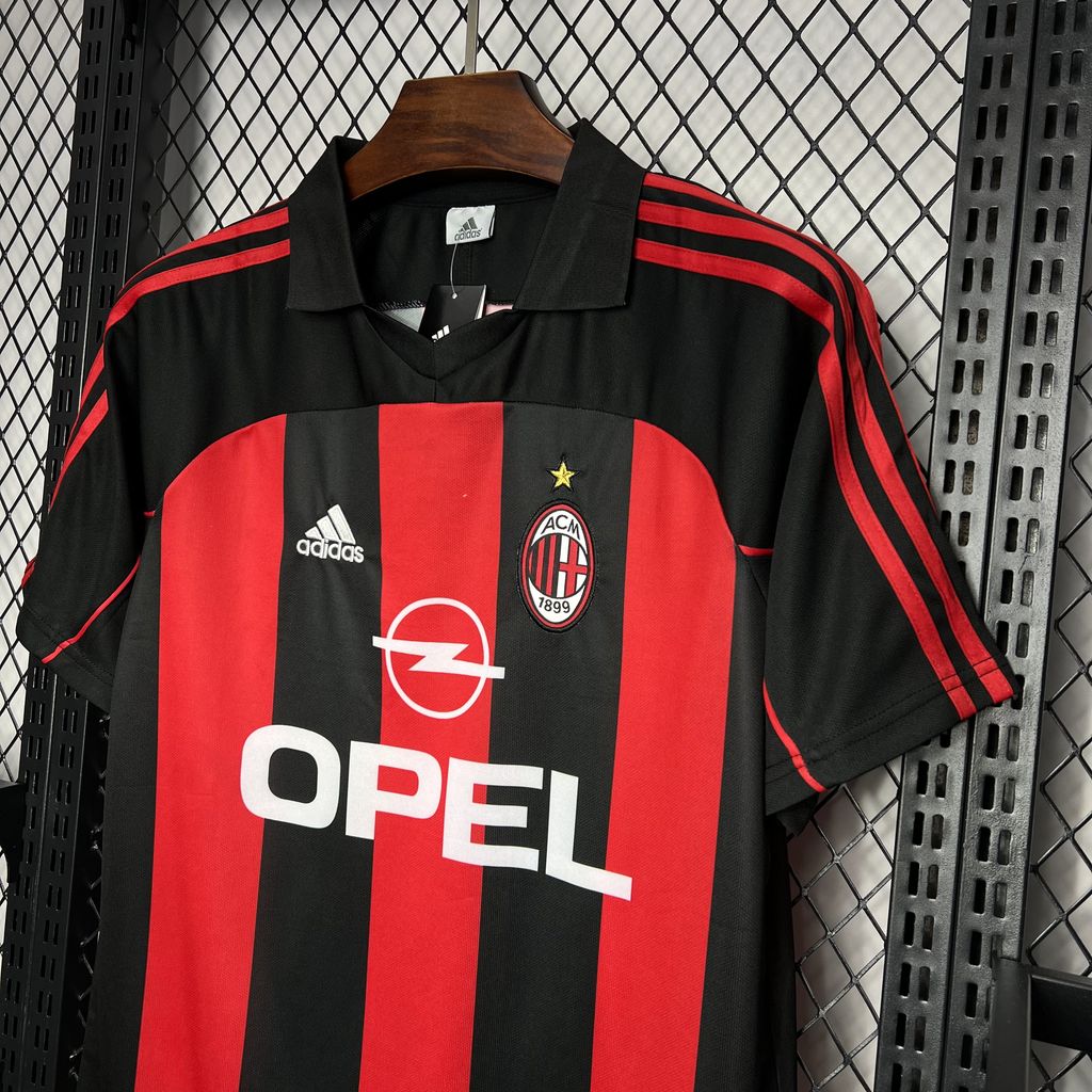 Retro AC Milan 00/02 Home Shirt